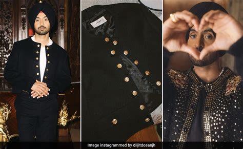 diljit chanel jacket